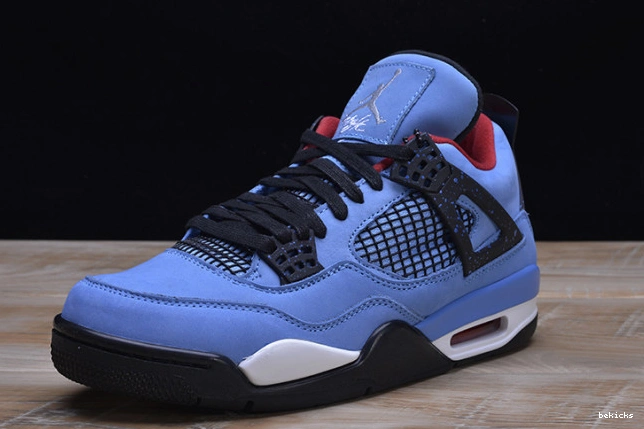 Cheap scott university 308497-406 “houston x oilers” blue 4 travis air jordan 0420